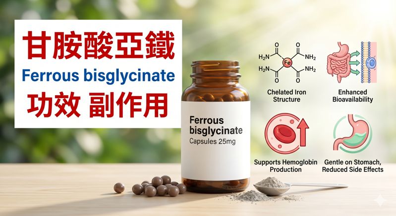 ferrous-bisglycinate-benefits-side-effects