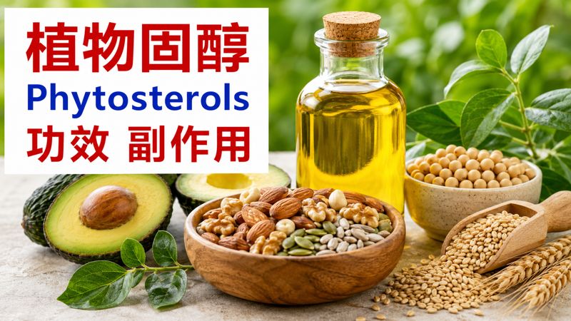 phytosterols-benefits-side-effects