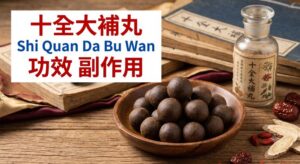 shi-quan-da-bu-wan-benefits-side-effects