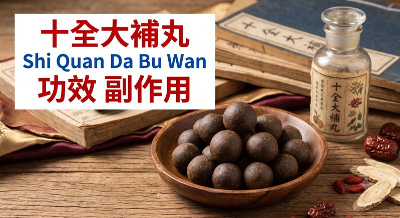 shi-quan-da-bu-wan-benefits-side-effects