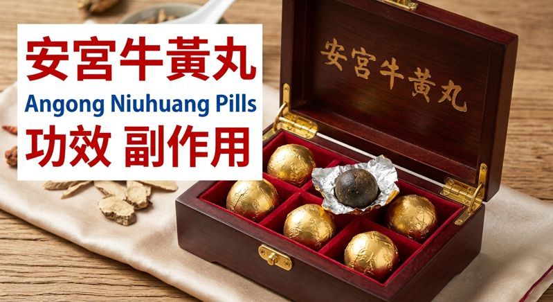 angong-niuhuang-wan-efficacy-side-effects-usage